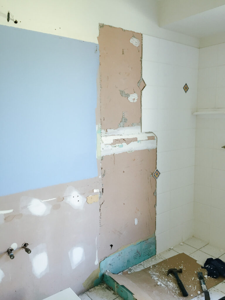 Small Master Bathroom