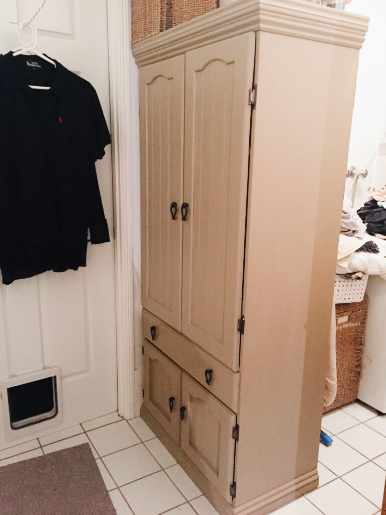 Small laundry remodel