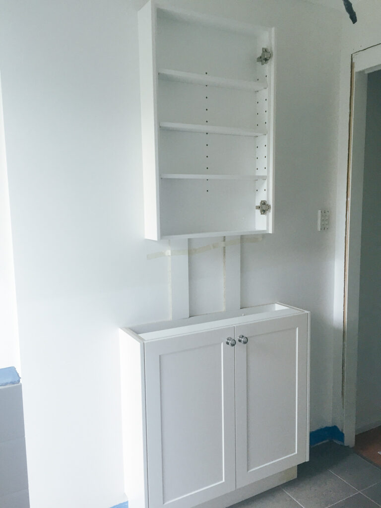 Small Master Bathroom