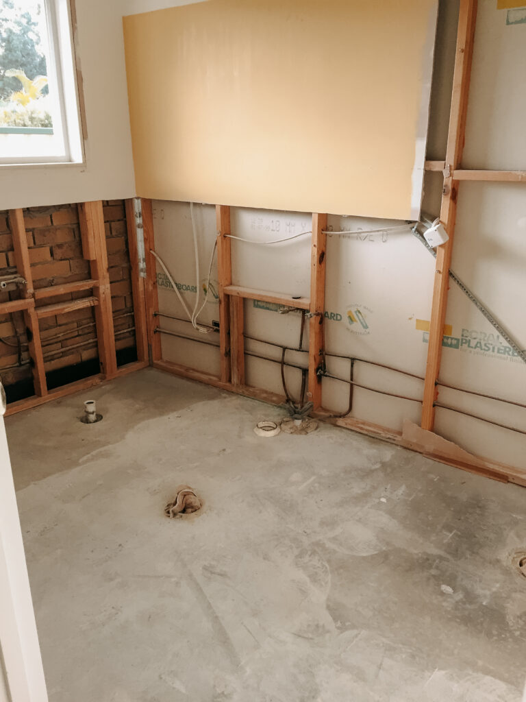 Small family bathroom remodel