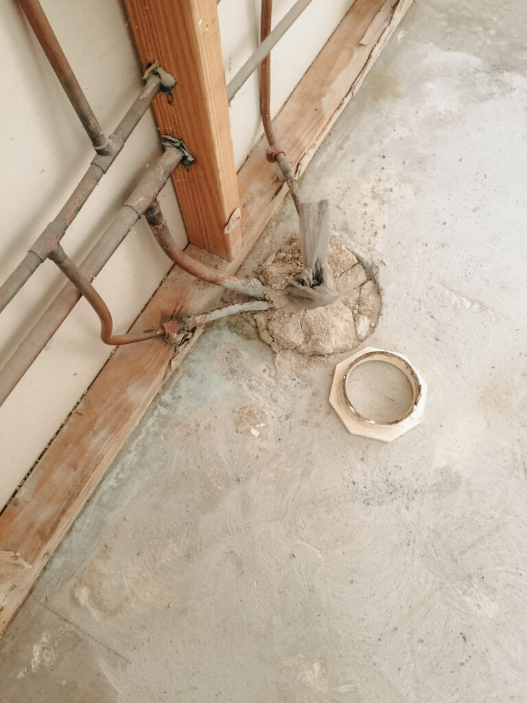Small family bathroom remodel