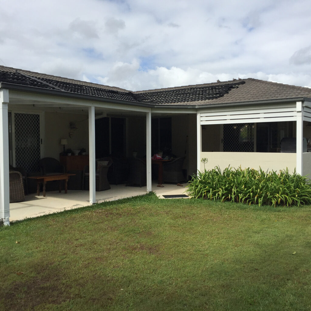 Outdoor Games Room Makeover