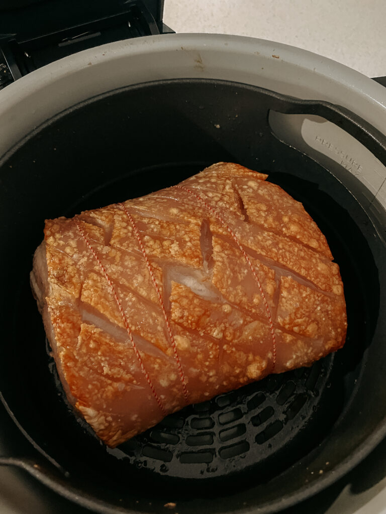How to Roast Pork in the Air Fryer