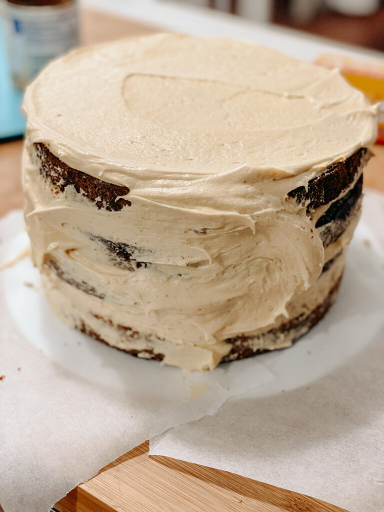 Caramel Mud Cake Recipe