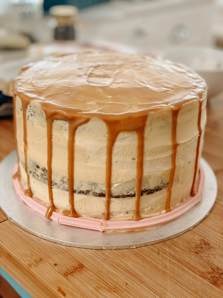 Caramel Mud Cake Recipe