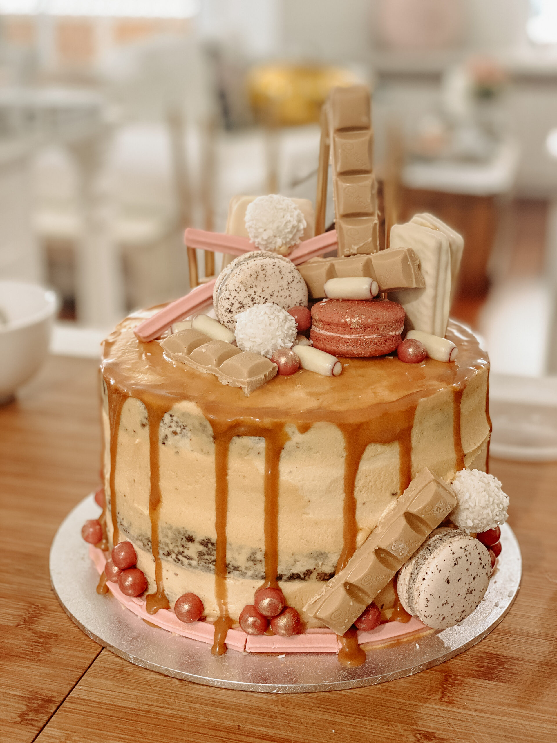 Caramel Mud Cake Recipe