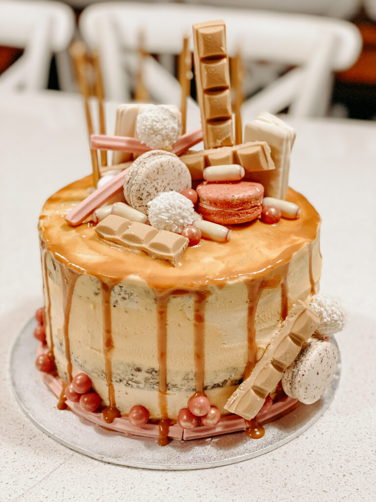 Caramel Mud Cake Recipe