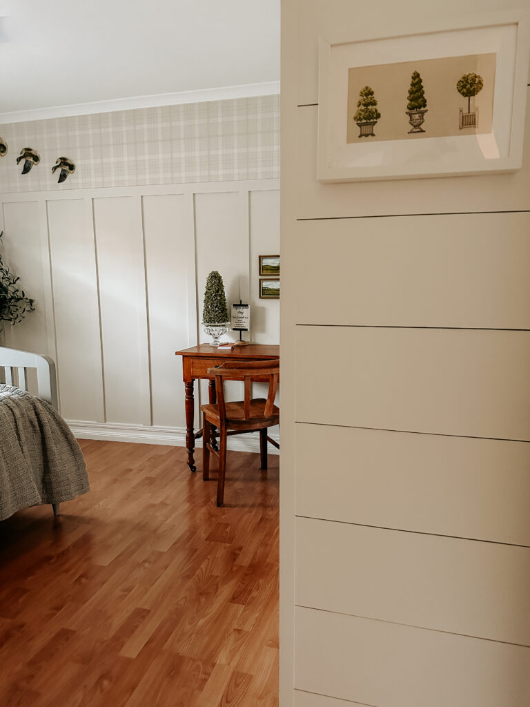 Guest room makeover