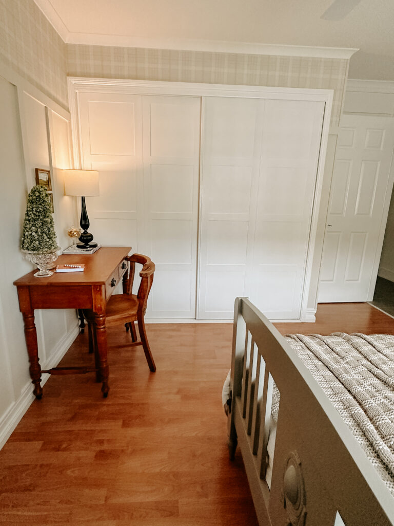 Guest room makeover