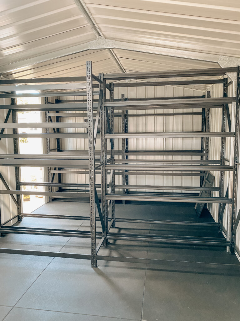 More storage at home