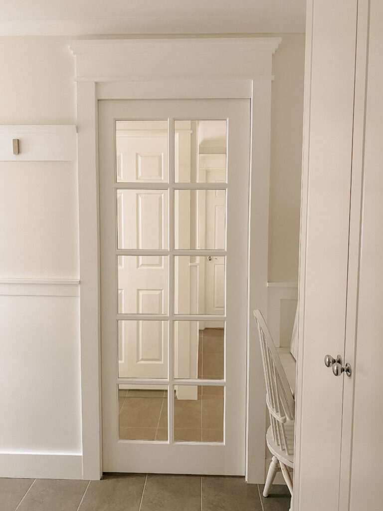 Small laundry remodel