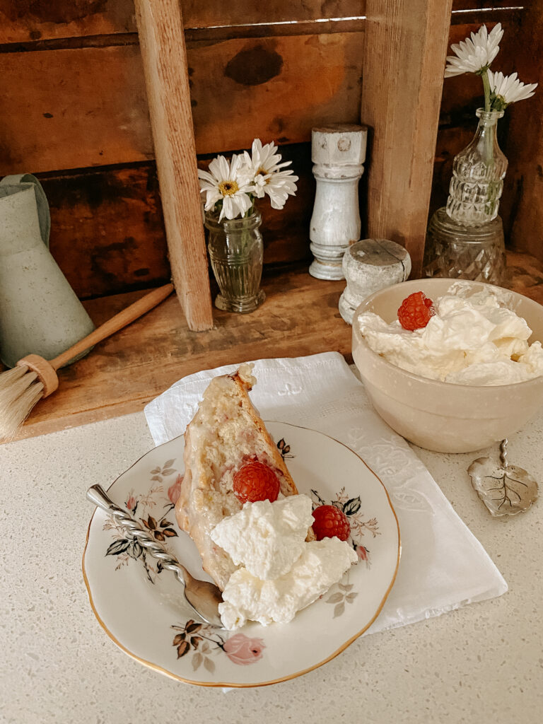 Easy Raspberry and Lime Scones