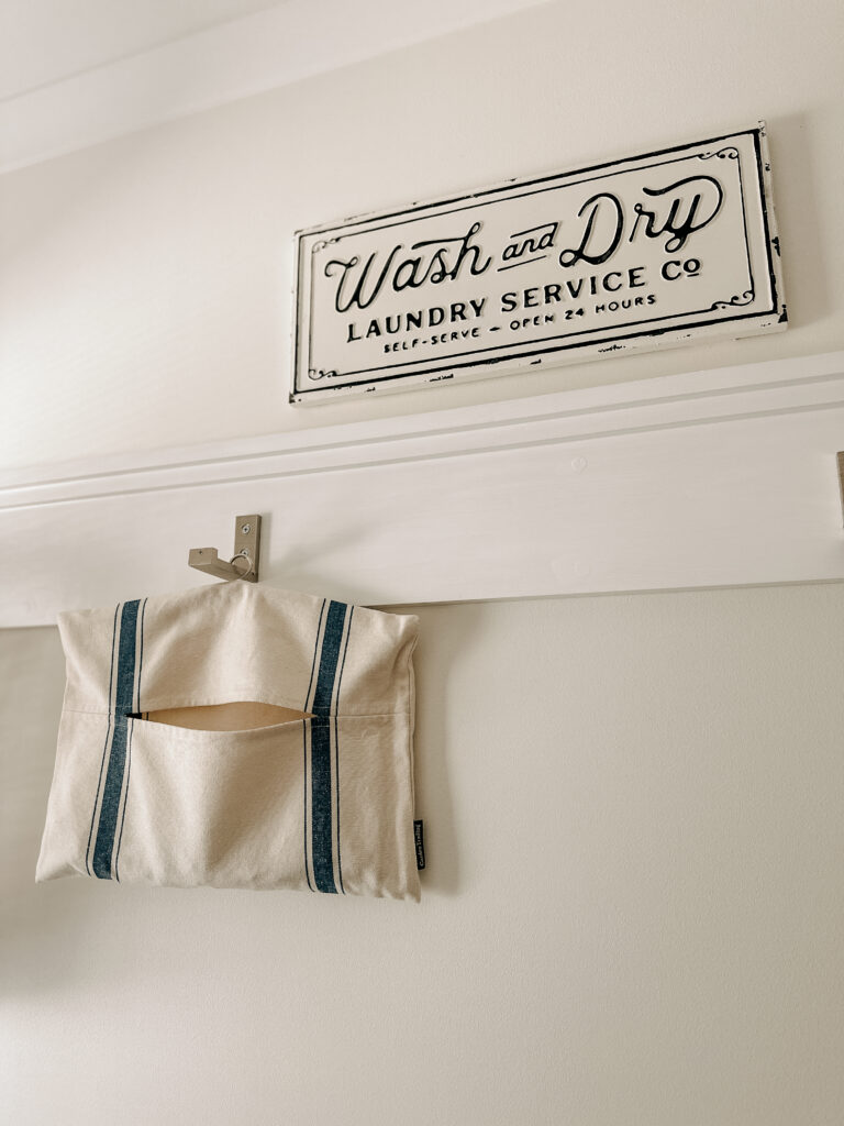 Small laundry remodel