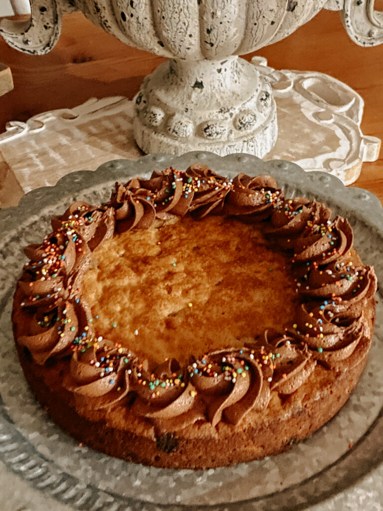 How to Make a Giant Cookie Cake