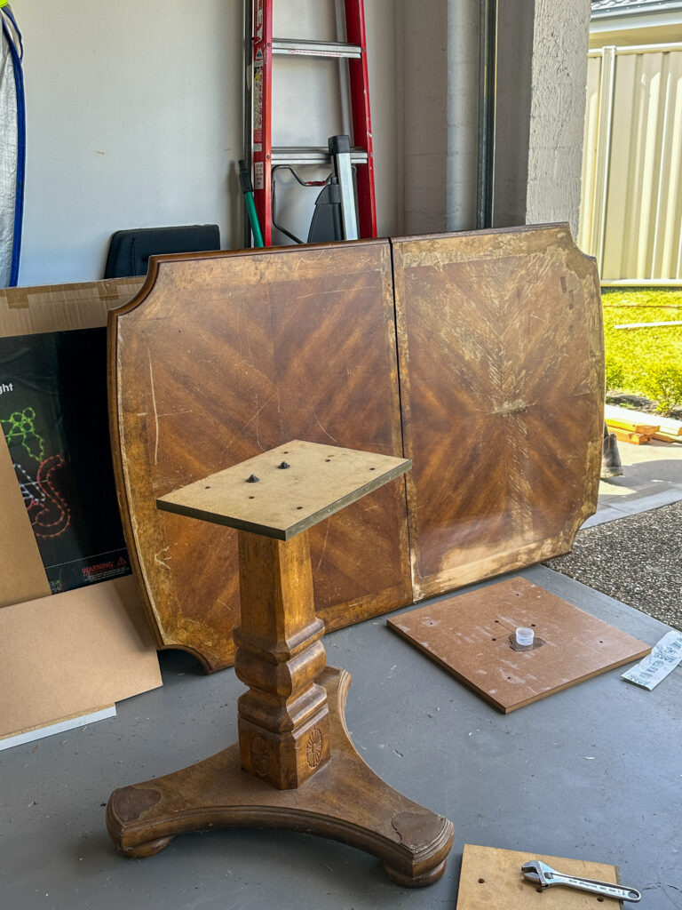 Table makeover