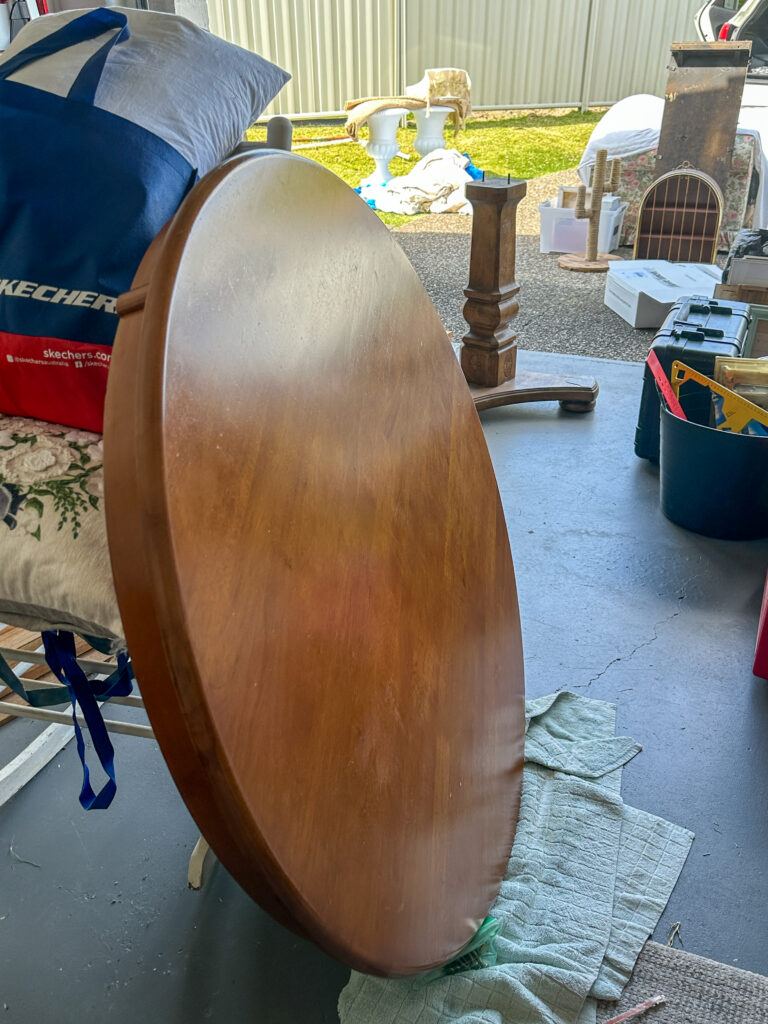 Table makeover