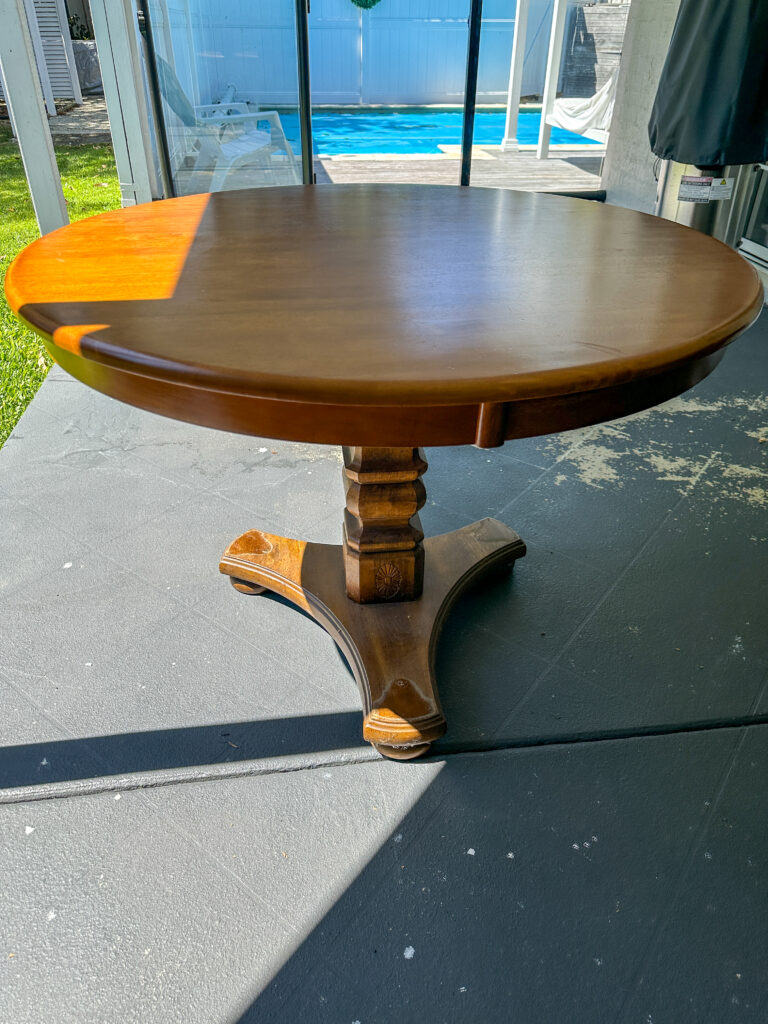 Table makeover