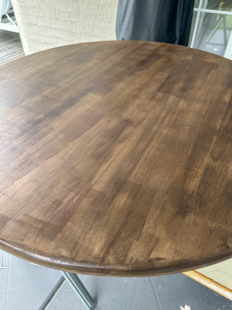 Table makeover
