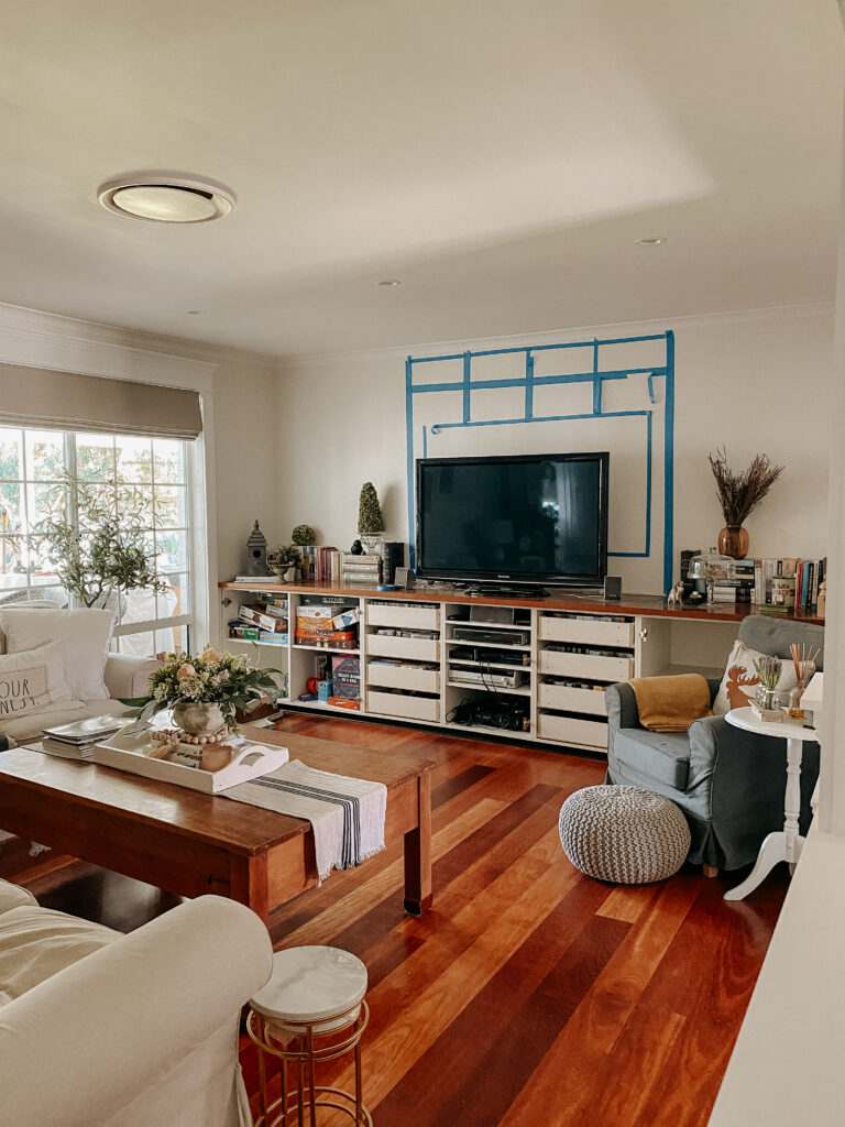 DIY built-in