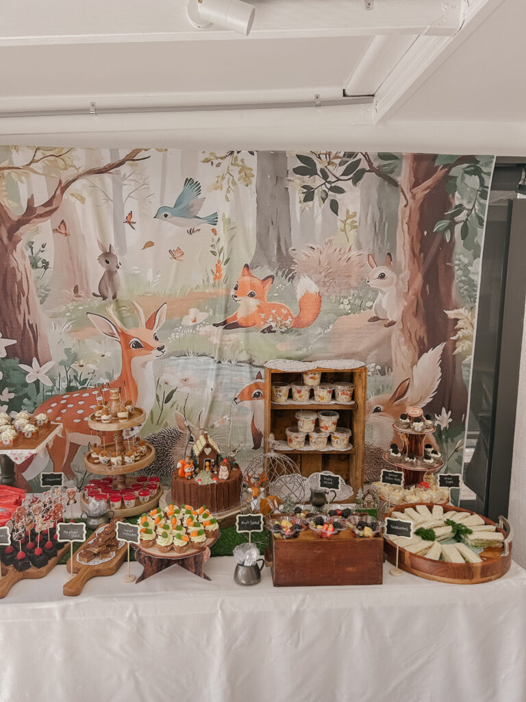 Woodland Baby Shower