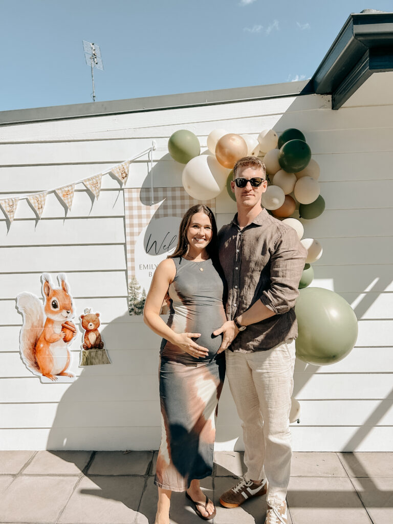 Woodland Baby Shower