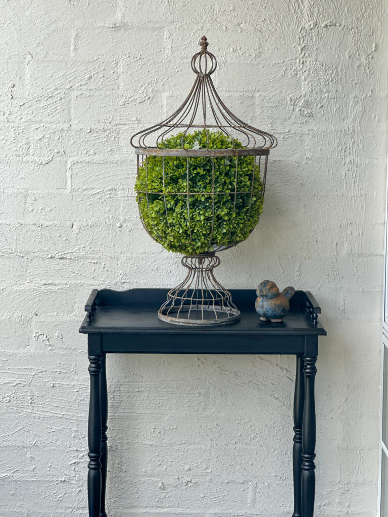 Refresh your small front porch