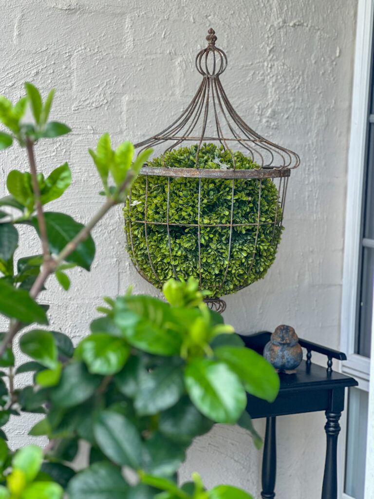 Refresh your small front porch