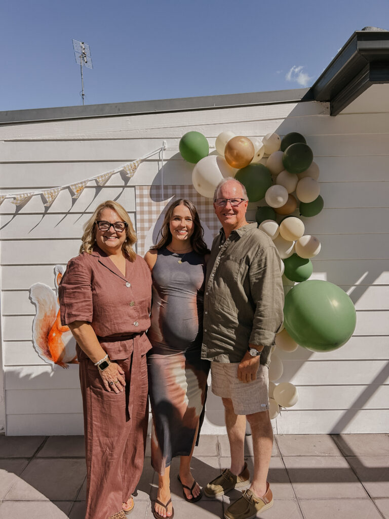 Woodlands Baby Shower