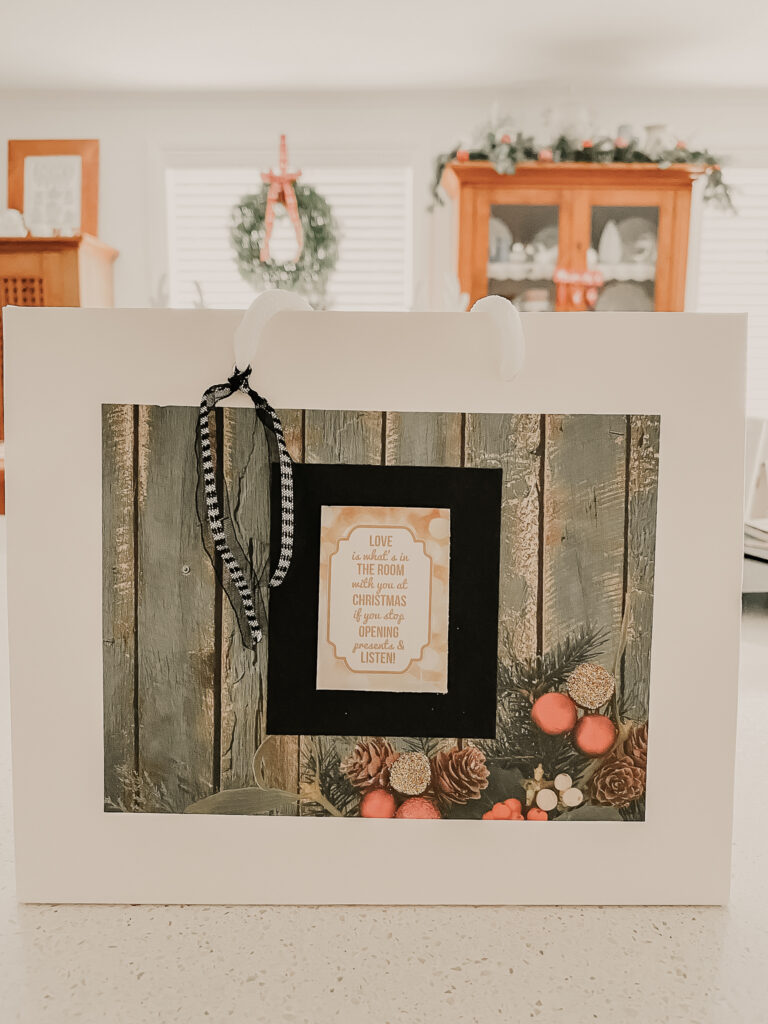 Christmas goodie bags