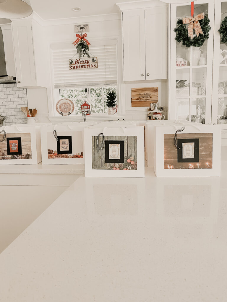 Christmas goodie bags
