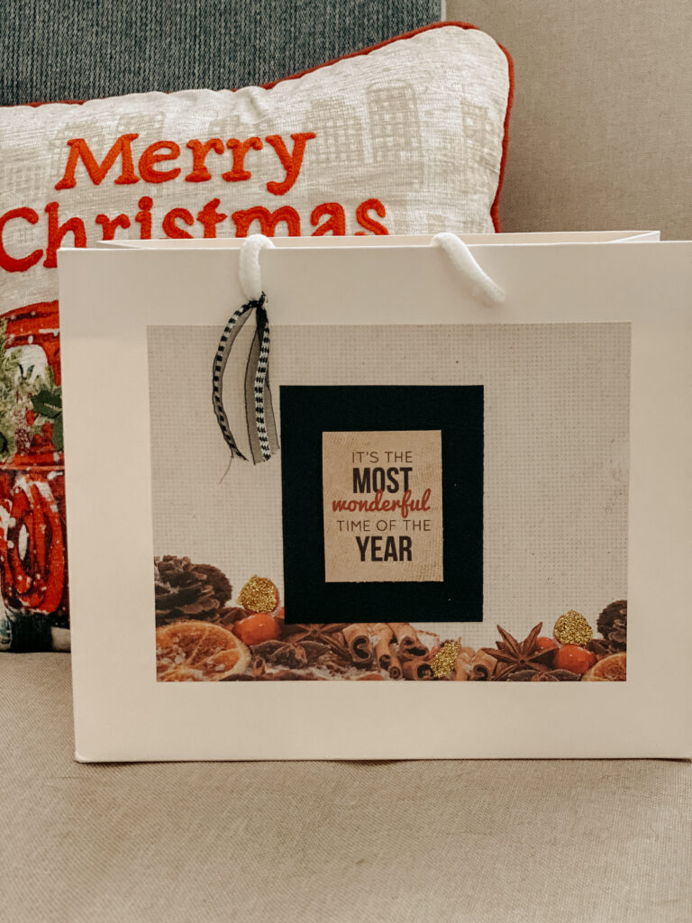 Christmas goodie bags