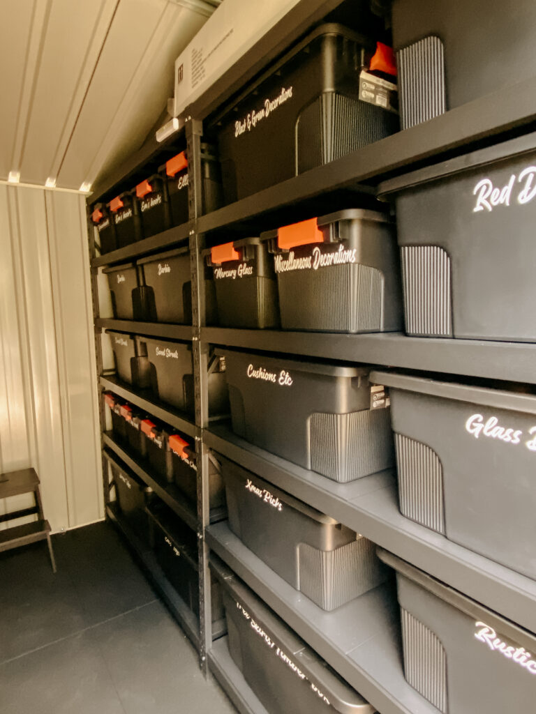 More storage at home