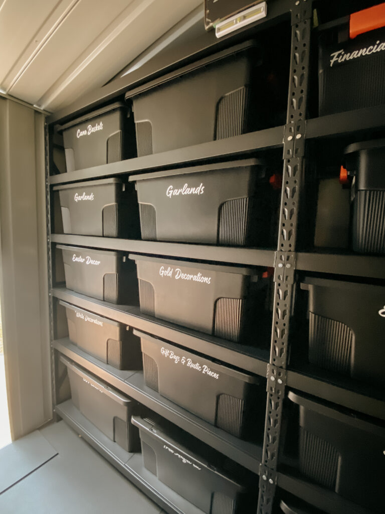 More storage at home
