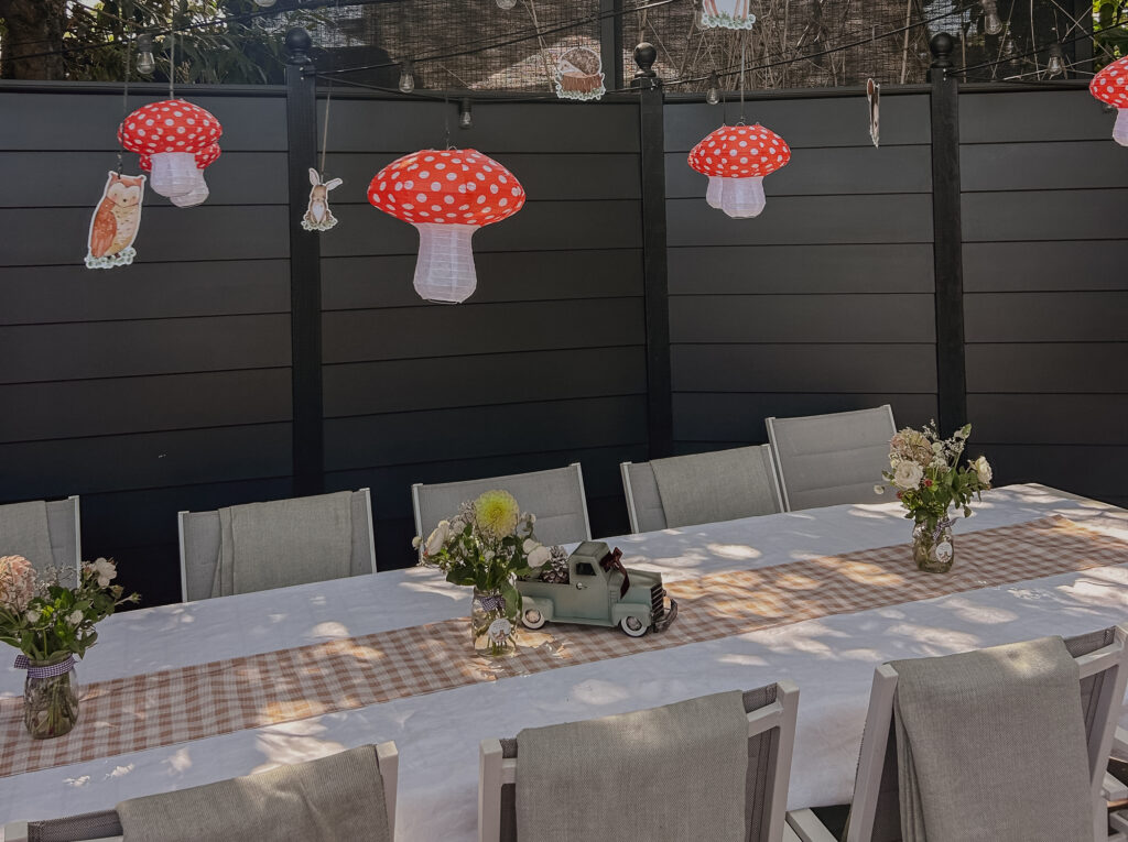 Woodlands Baby Shower