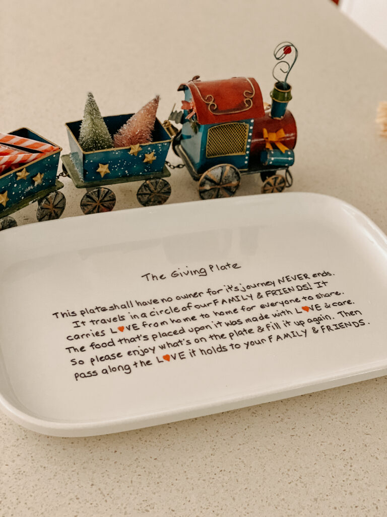 The Giving Plate