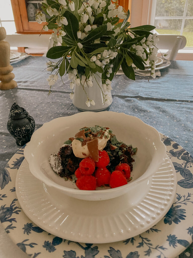 Chocolate Self Saucing Pudding