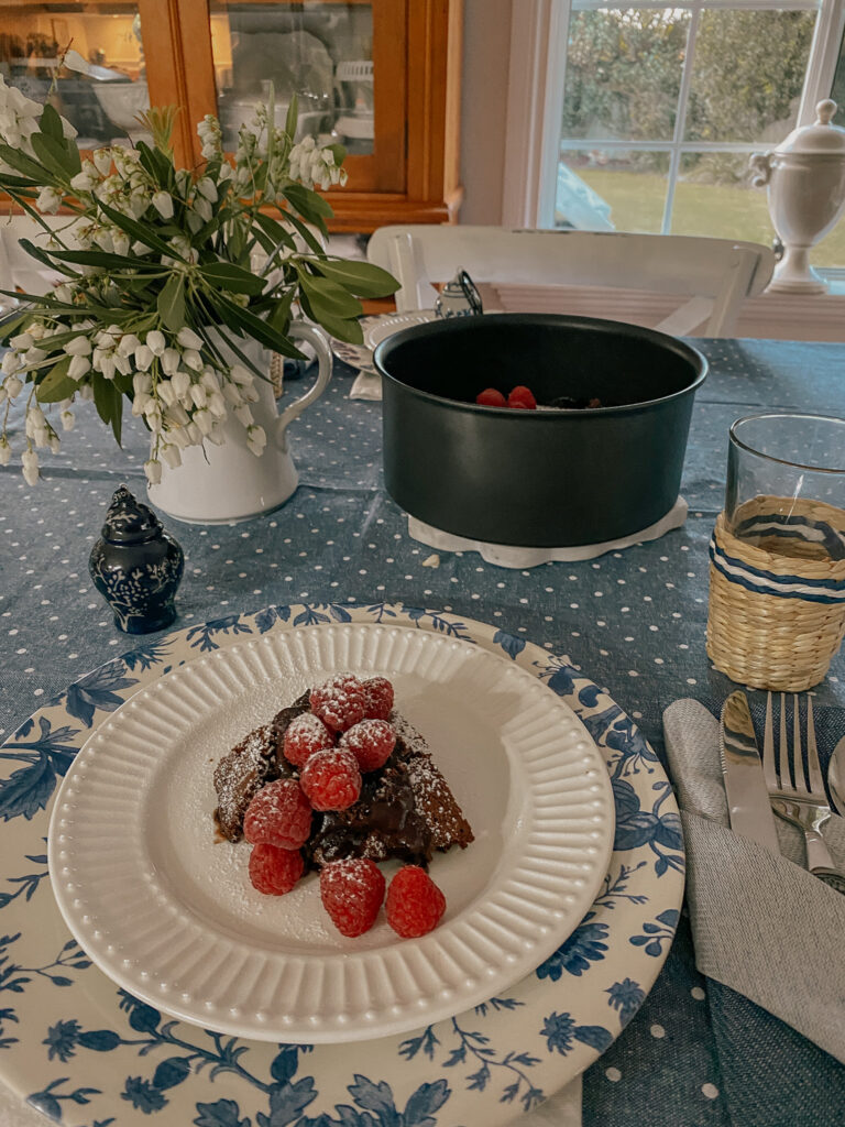 Chocolate Self Saucing Pudding