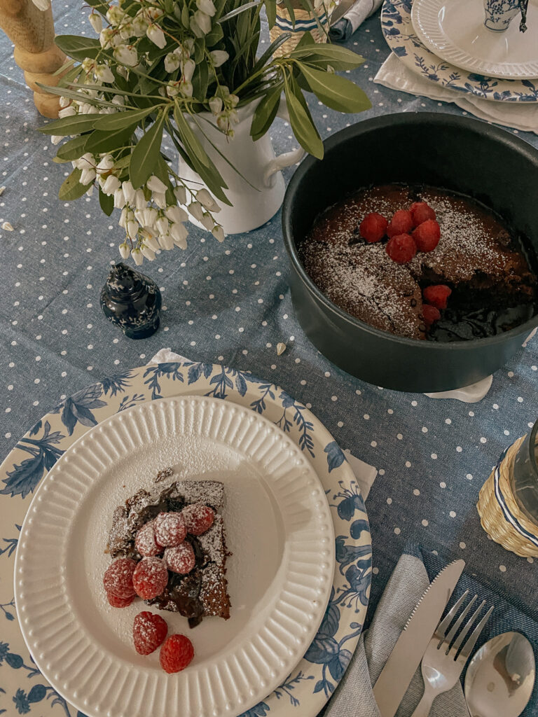 Chocolate Self Saucing Pudding