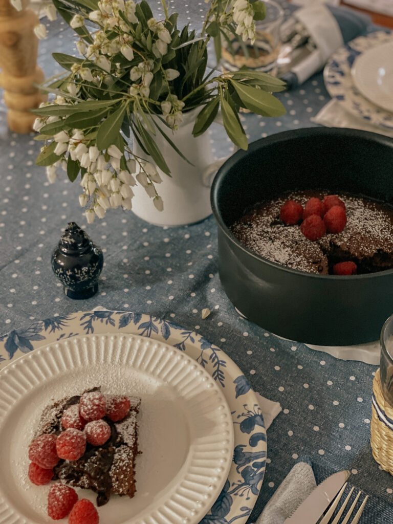 Chocolate Self Saucing Pudding