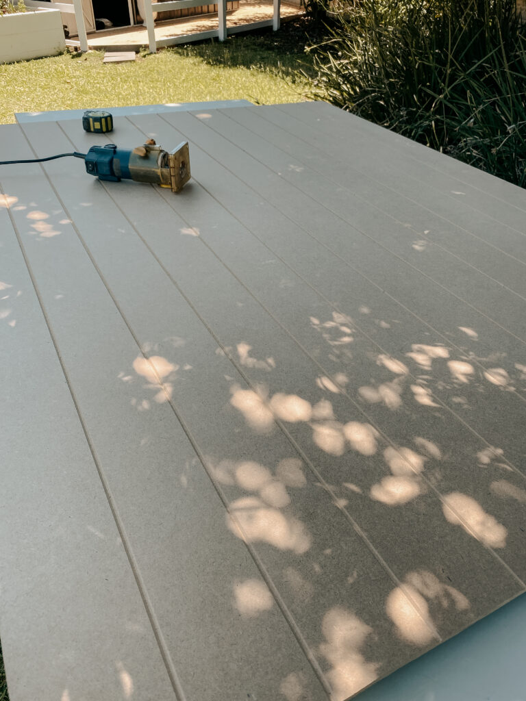 DIY built-in