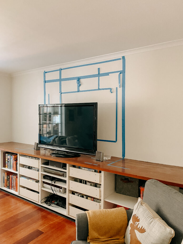 DIY built-in