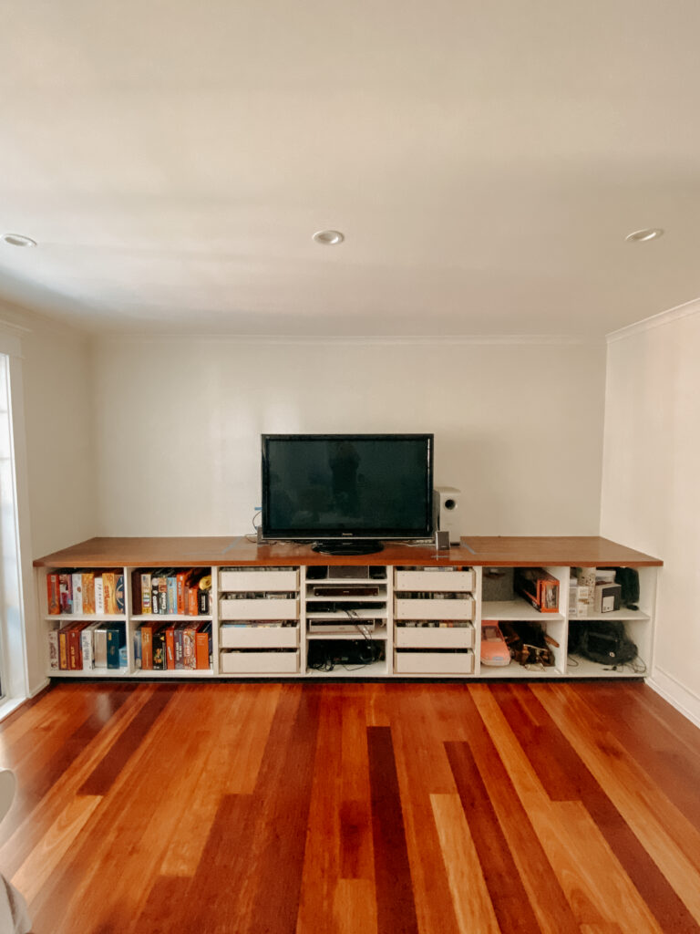 DIY built-in