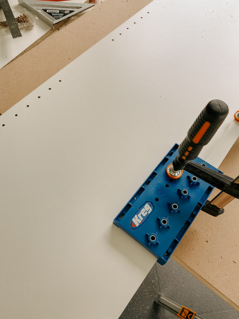 DIY built-in
