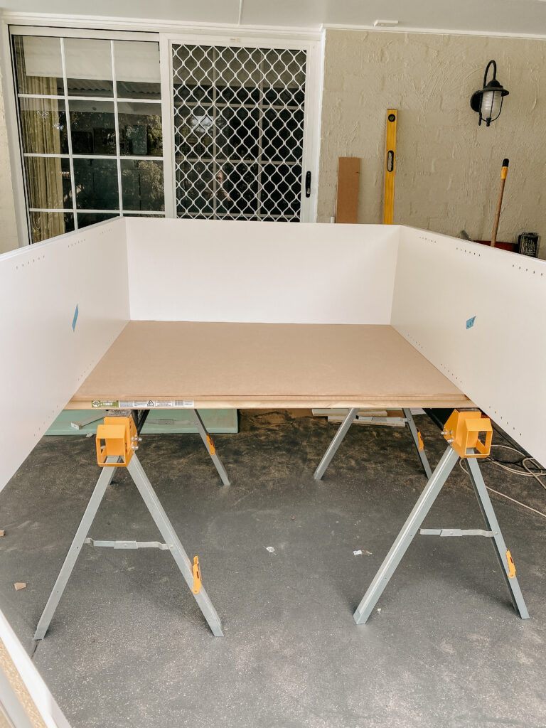 DIY built-in