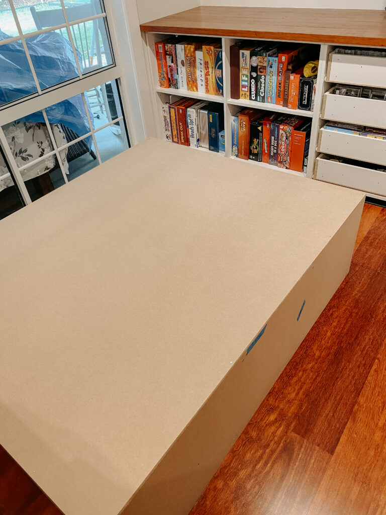 DIY built-in