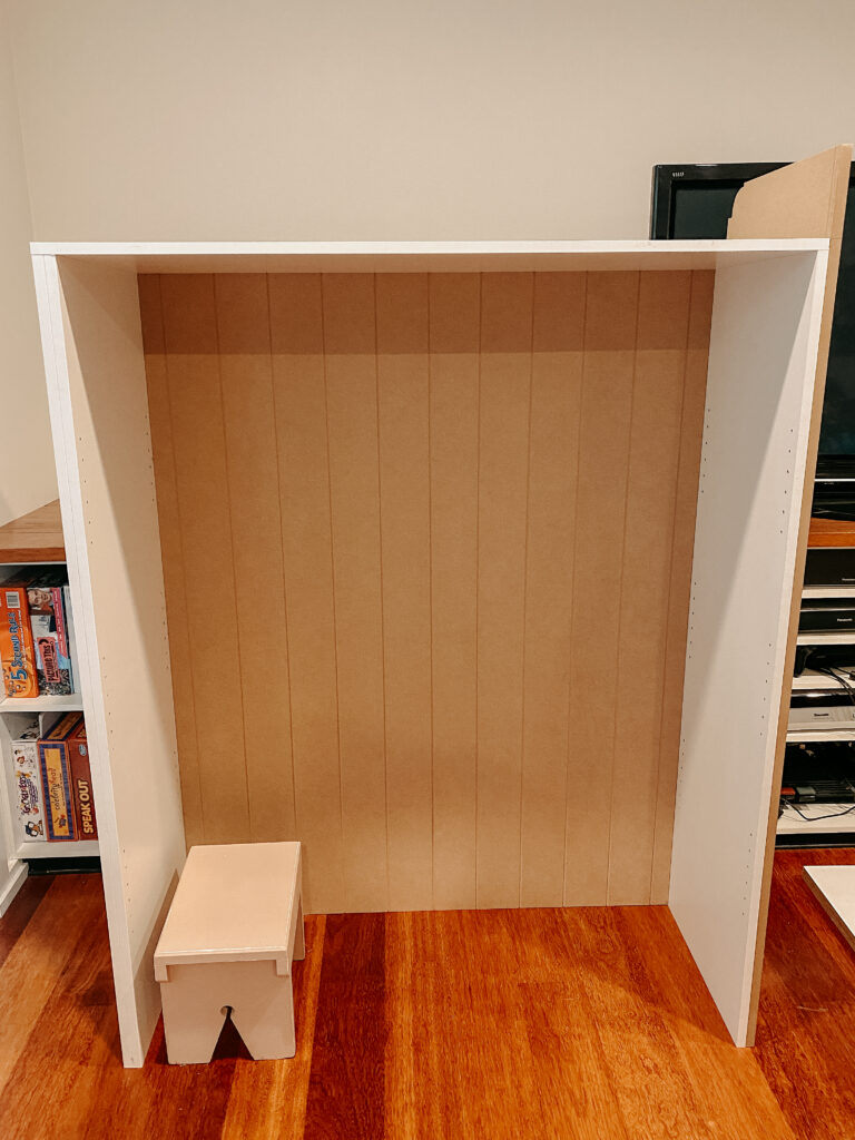 DIY built-in