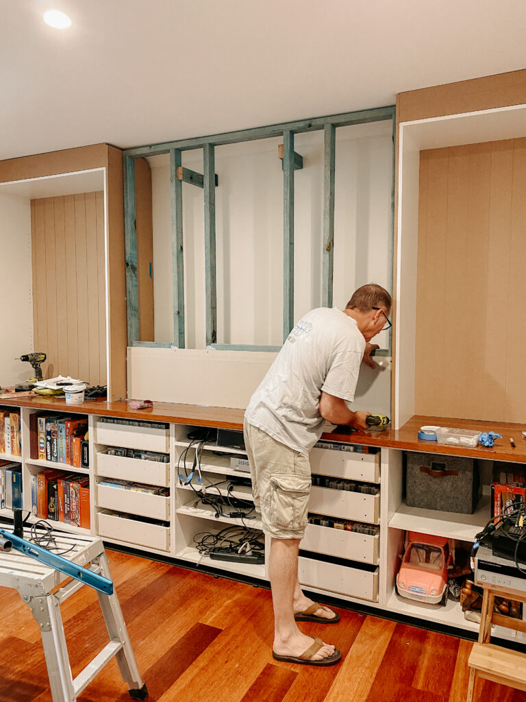 DIY built-in