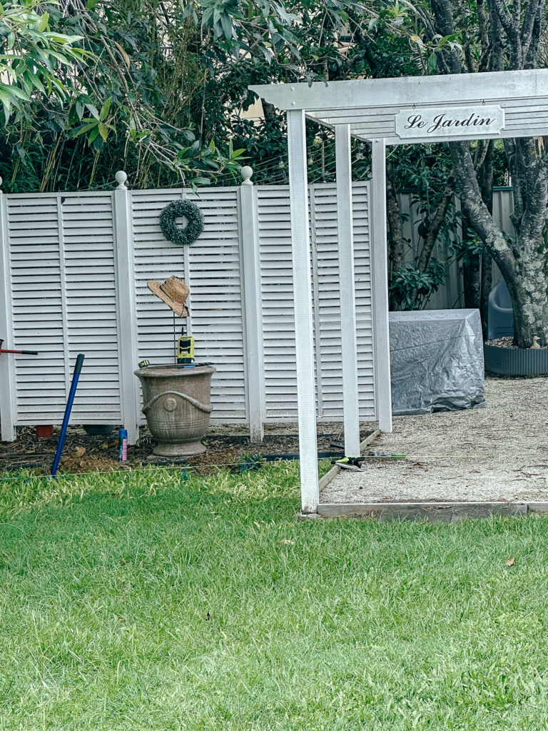 Secret Garden backyard makeover