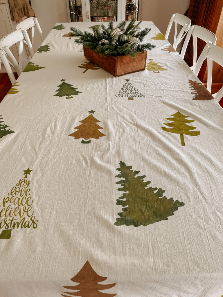 Christmas Table Crafts