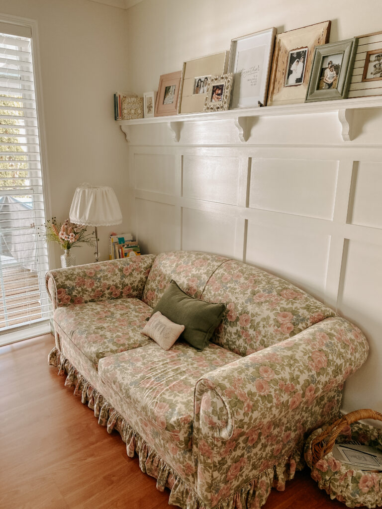 Master bedroom makeover